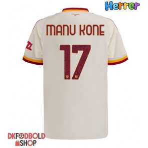 AS Roma Manu Kone #17 Udebanetrøje 2026-27 Kort ærmer
